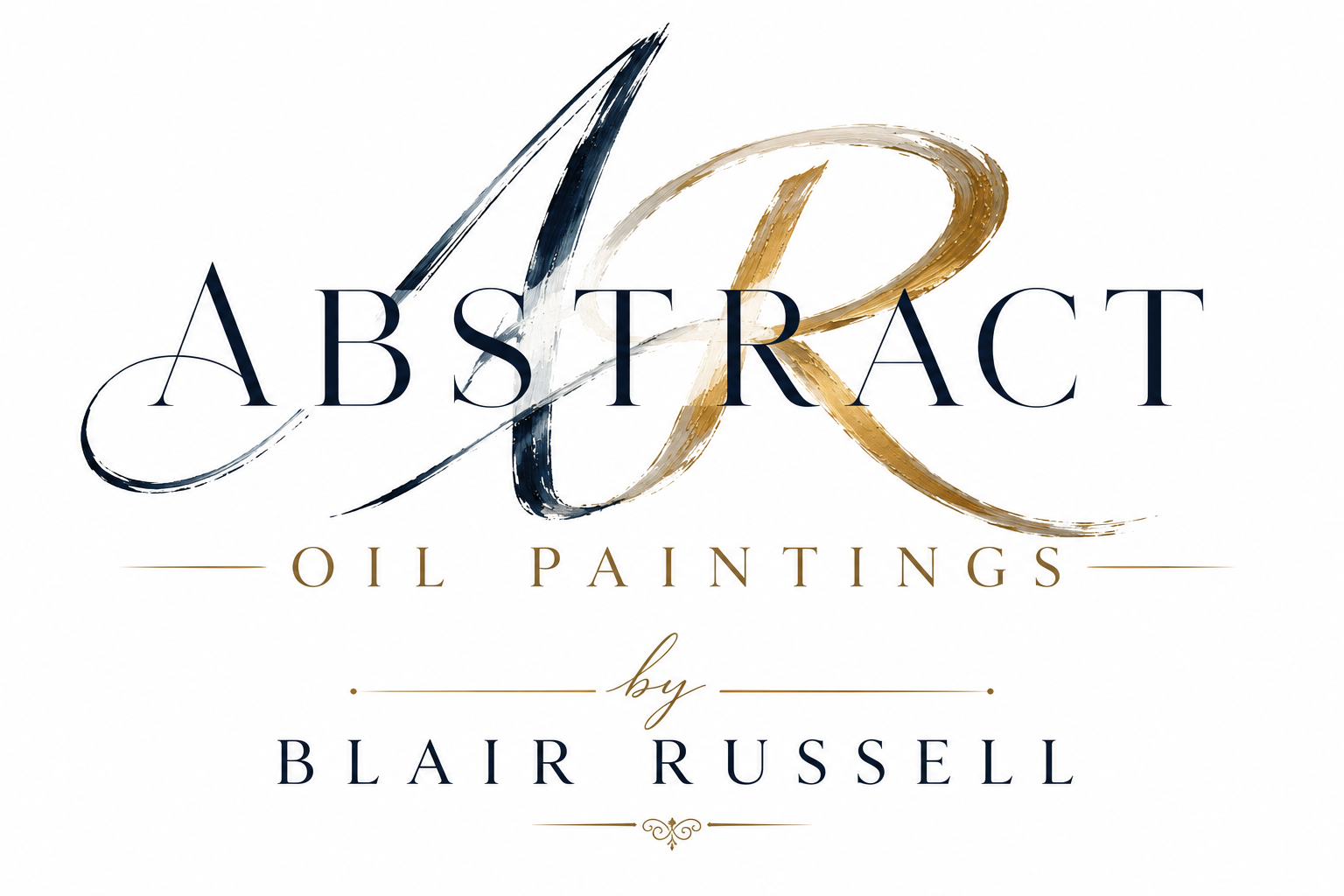 Abstract Oil Paintings