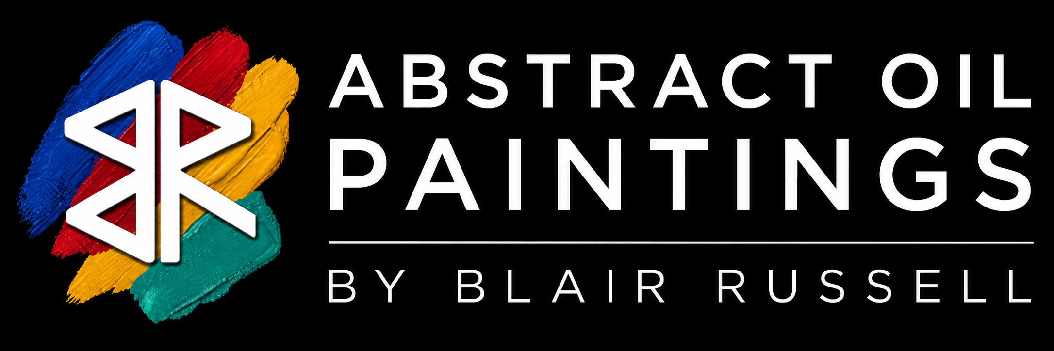 Abstract Oil Painting by BR